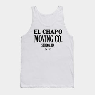 EL CHAPO MOVING CO. Tank Top